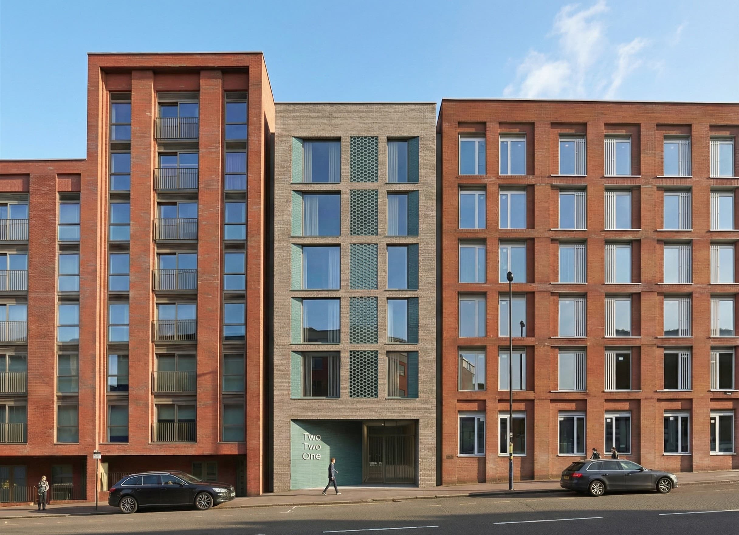Kura Architects development study collage